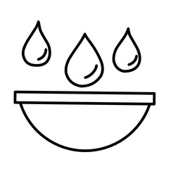 Essential oil icon vector