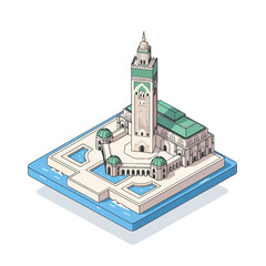 
World Landmark Icons 
Isometric Cartoon Pack