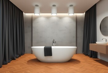 Black truffle on a wooden surface, close-up shot of the edible fungus.