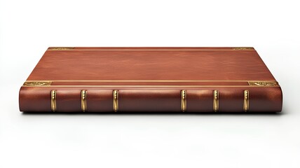 Book isolated on a white background