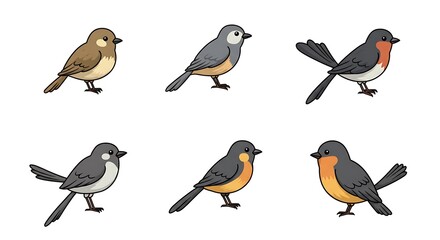 Feathered Friends: A Colorful Chorus