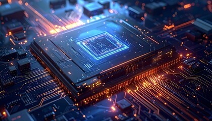 Advanced computer chip