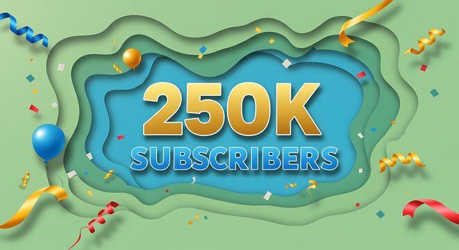Papercut Celebration: 250K Milestone - Powered by Adobe