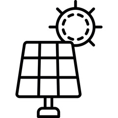 Solar Energy Icon