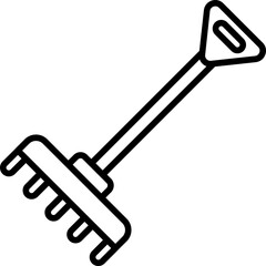 Rake Icon
