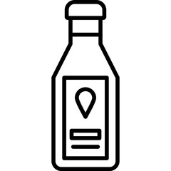 Milk Bottle Icon