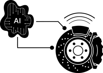 ai intelligence actively commands vehicle brakes, ensuring proactive, precise, road safety