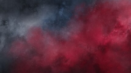 Obraz premium Colorful Interstellar Dust and Gas Deep Space