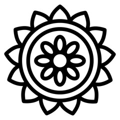 Mandala icon