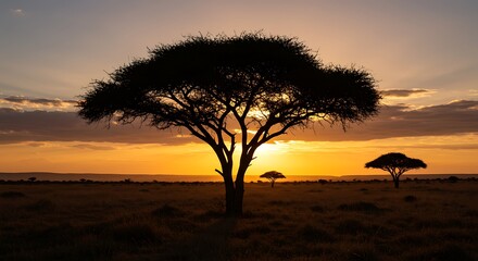 Sunset's Embrace