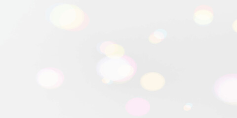 Abstract bright colorful bokeh background with glowing lights and a soft, blurred pattern design