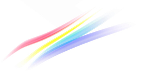 Abstract colorful wave background art with rainbow lines and a flowing digital pattern