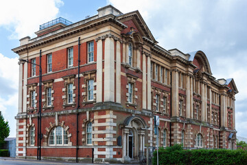 Admiralty House, Southampton, United Kingdom. Three-storey building built in c.1902 as the main post office and telegraph office for Southampton docks.