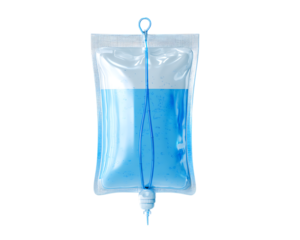 Saline bag