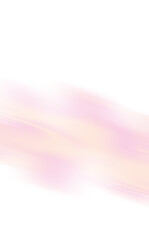 Soft beige pink pastel gradient on transparent background. Minimal and elegant texture for overlays, web design, branding, and modern creative projects.