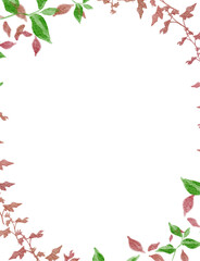 pink green colorful abstract illustration, background, wallpaper, card invitation design