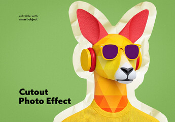 Cutout Photo Effect