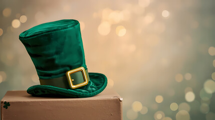 St. Patrick's Day green leprechaun hat
