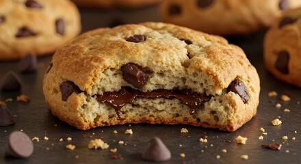 homemade chocolate chip cookies