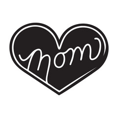 mothers day vector icon