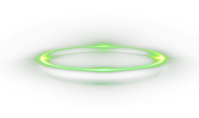Green neon ring. Glowing circle. Glow effect. Round light frame. abstract light lines of movement and speed.light green ellipse.PNG