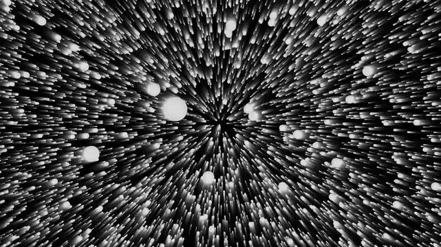 Infinity loopable galaxy space backgrounds stock video Loopable. Abstract retro of warp or hyperspace motion. 4k vedio