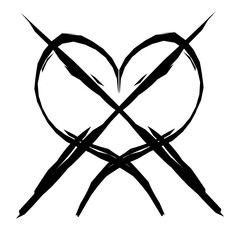 Lover vector icon. Isolated love symbol set. A set of hearts for Valentine's day. Holiday of all lovers. Valentine's Day 2021. February 14. Red icons. Flat design. Heart and love