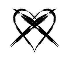 Lover vector icon. Isolated love symbol set. A set of hearts for Valentine's day. Holiday of all lovers. Valentine's Day 2021. February 14. Red icons. Flat design. Heart and love