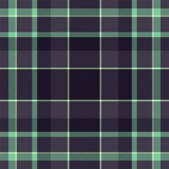 Obraz premium Classic tartan pattern in muted purple and green hues. Versatile backdrop for designs, textiles, or seasonal projects. Evokes comfort and timeless style.