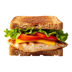Sandwich PNG Transparent | Club Sandwich Isolated
