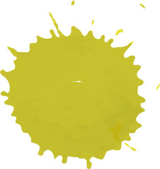 Bright colorful splashes, beautiful blot, paint spot