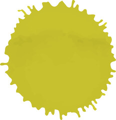 Bright colorful splashes, beautiful blot, paint spot