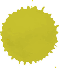 Bright colorful splashes, beautiful blot, paint spot