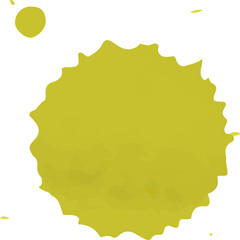 Bright colorful splashes, beautiful blot, paint spot