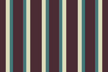 Obraz premium Stylish seamless striped pattern with a retro aesthetic. Vertical lines in various colors for backgrounds, textiles, and graphic designs. Versatile backdrop.
