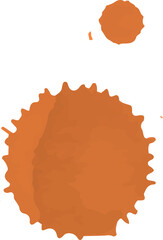 Bright colorful splashes, beautiful blot, paint spot