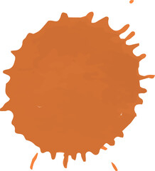 Bright colorful splashes, beautiful blot, paint spot