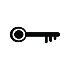 key icon. vector illustration