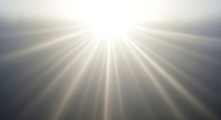 Obraz premium Bright light emanating from the center, creating a radiant, ethereal glow.