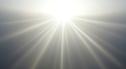 Fototapeta premium Bright light emanating from the center, creating a radiant, ethereal glow.