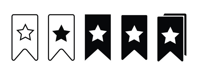 bookmark icon. vector illustration