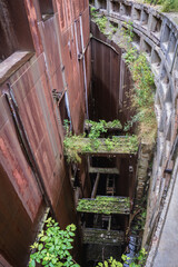 Huge unfinished Soviet era bunker of Warsaw Pact treaty called Object 1180 in Moldova