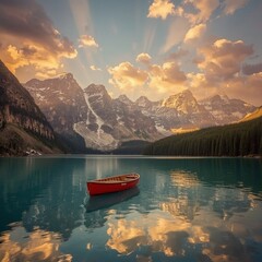 lake louise banff national park