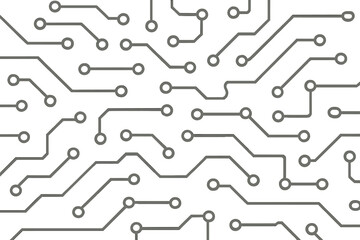 Circuit pathways and flawless technological links