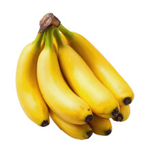bananas isolated on white background