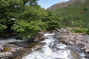Galleny Force, Borrowdale, The Lake District