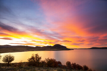 Autumn in Perito Moreno