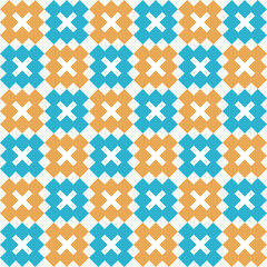 A geometric, abstract pattern background illustration. pattern graphic used for wallpaper, tile, fabric, textile, interior.