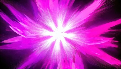 vivid purple light burst radiates from luminous center with energetic streaks and cosmic glow creating abstract radiant background ideal for modern wallpaper or dramatic banner copy space visuals
