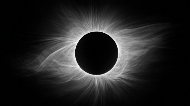 Solar Eclipse with Corona